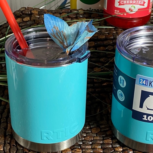 RTIC Other - Flash Sale! RTIC SS TUMBLER W/LID from My Collection